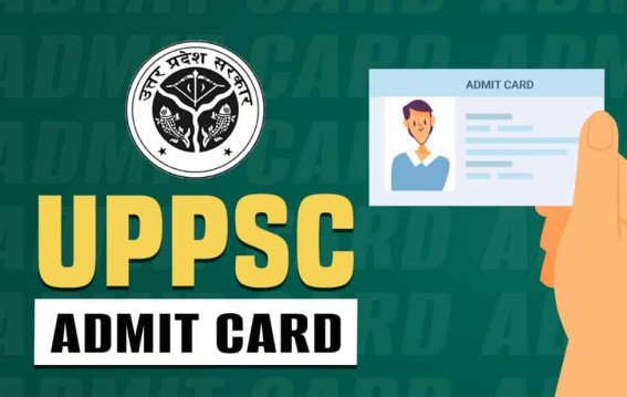 UPPSC PCS 2025 Admit Card